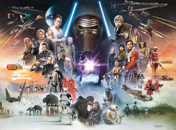 Star Wars If Skywalker Returns, The New Jedi Will Rise Jigsaw Puzzle Set