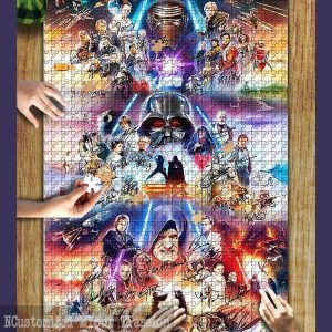 Star Wars Jigsaw Puzzle Set