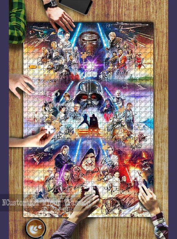 Star Wars Jigsaw Puzzle Set