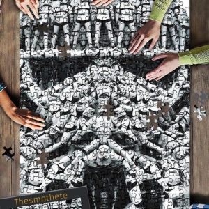 Star Wars Jigsaw Puzzle Set