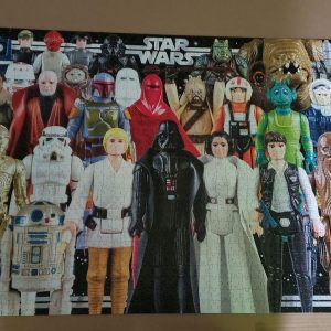 Star Wars Jigsaw Puzzle Set