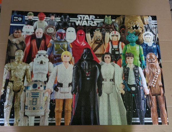 Star Wars Jigsaw Puzzle Set