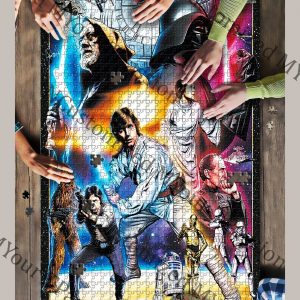 Star Wars Jigsaw Puzzle Set