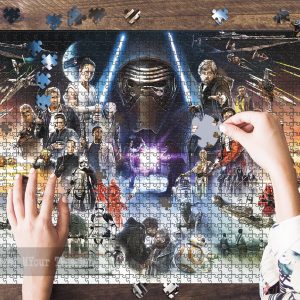 Star Wars Jigsaw Puzzle Set