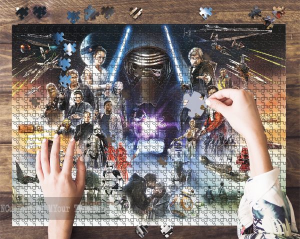 Star Wars Jigsaw Puzzle Set