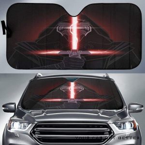 Star Wars Kylo Ren Car Auto Sun Shade