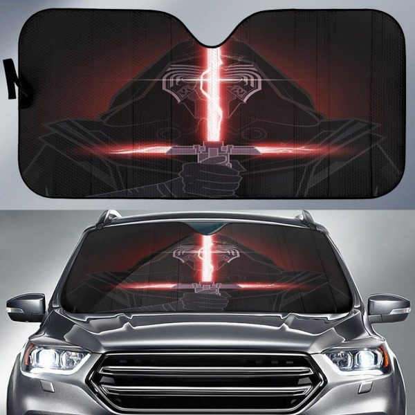 Star Wars Kylo Rens Car Auto Sun Shade