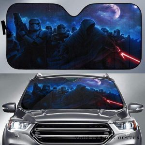 Star Wars Night Car Auto Sun Shade