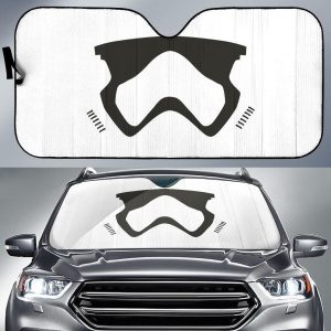 Star Wars Stormstrooper Car Auto Sun Shade