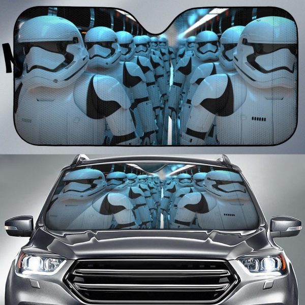 Star Wars Strooper Army Car Auto Sun Shade
