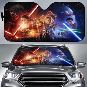 Star Wars The Force Awakens S Car Auto Sun Shade