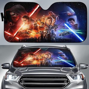 Star Wars The Force Awakenss Car Auto Sun Shade