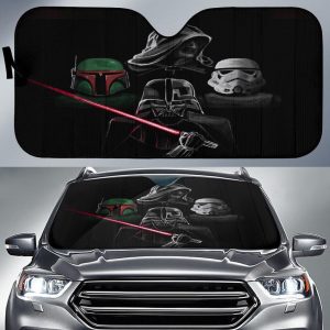 Star Wars X Queens Car Auto Sun Shade