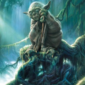 Star Wars Yoda Jigsaw Puzzle Set