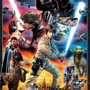Star Wars You’Ll Find I’M Full Of Surprises Jigsaw Puzzle Set