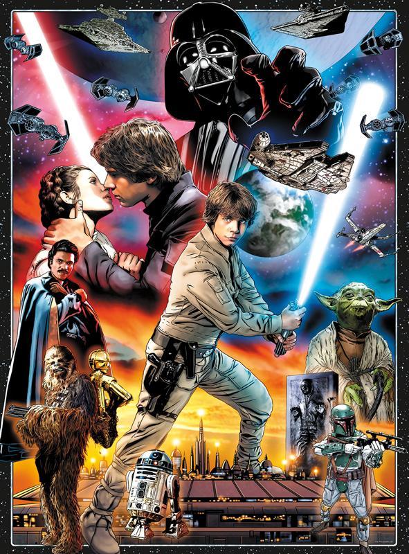 Star Wars You’Ll Find I’M Full Of Surprises Jigsaw Puzzle Set
