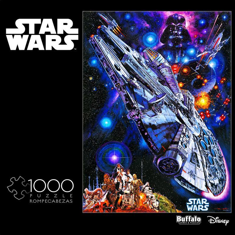 Star Wars You’Re All Clear, Kid Jigsaw Puzzle Set Star Wars You’Re All Clear, Kid Jigsaw Puzzle Set