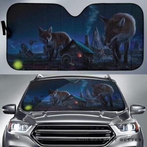 Star Wolf Car Auto Sun Shade