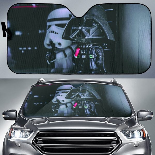 Star wars Lego In Old Theme Car Auto Sun Shade