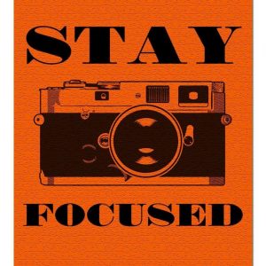 Stay Focused Camera Jigsaw Puzzle Set