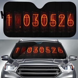 Steins Gate Car Auto Sun Shade