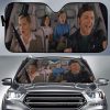 Step Brother Kid Funny Car Auto Sun Shade