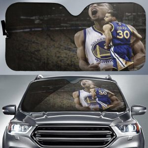 Stephen Curry 2 Car Auto Sun Shade