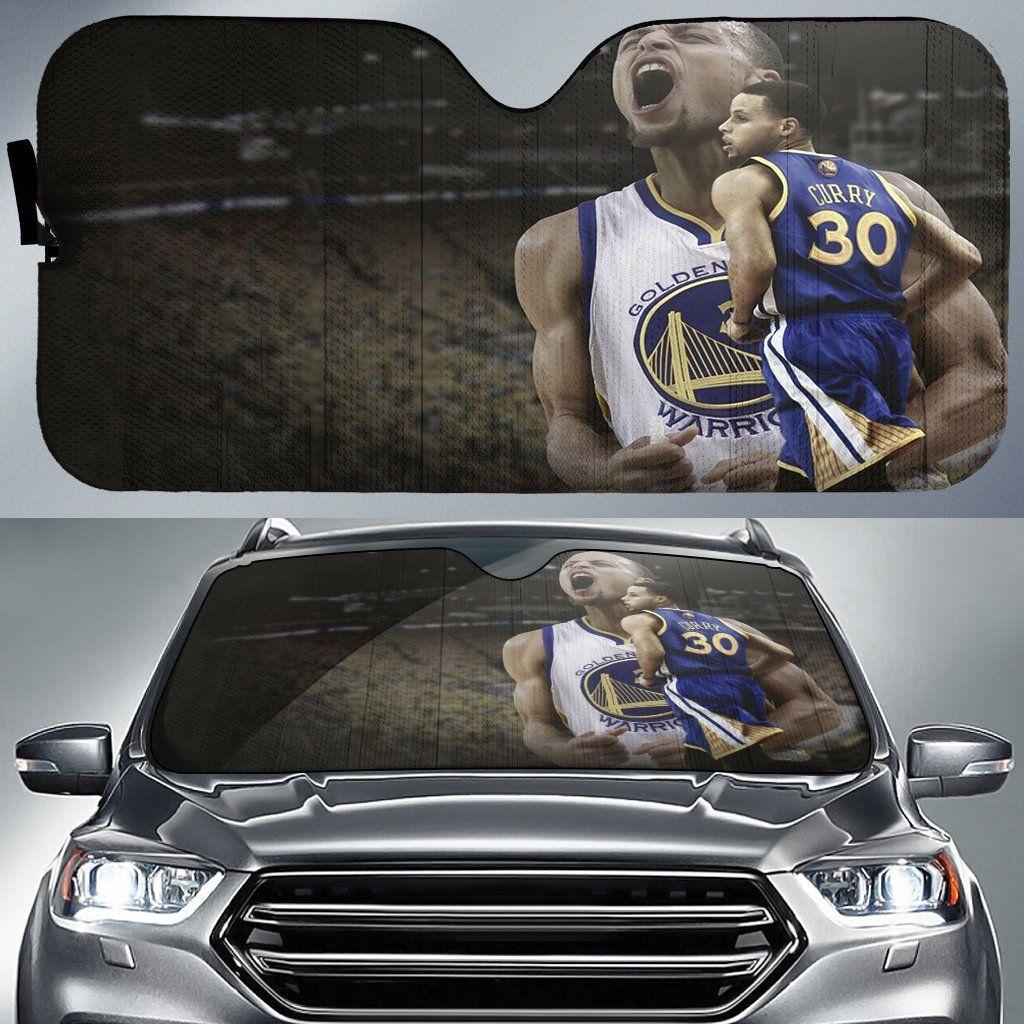 Stephen Curry 2 Car Auto Sun Shade Stephen Curry 2 Car Auto Sun Shade