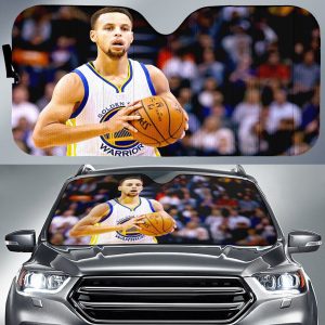 Stephen Curry Car Auto Sun Shade