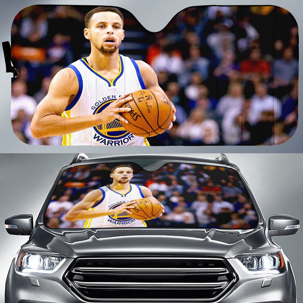 Stephen Curry Car Auto Sun Shade Stephen Curry Car Auto Sun Shade