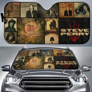 Steve Perrys Car Auto Sun Shade