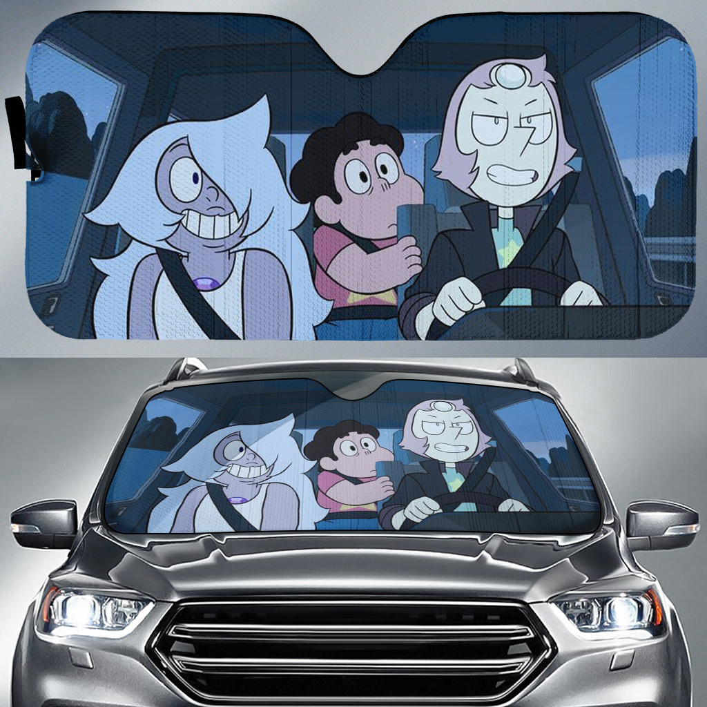 Steven Universe Car Auto Sun Shade Steven Universe Car Auto Sun Shade