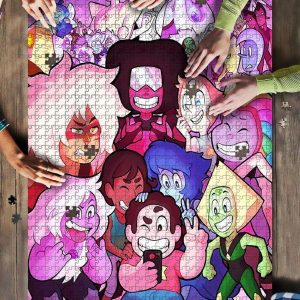 Steven Universe Family Jigsaw Puzzle Set