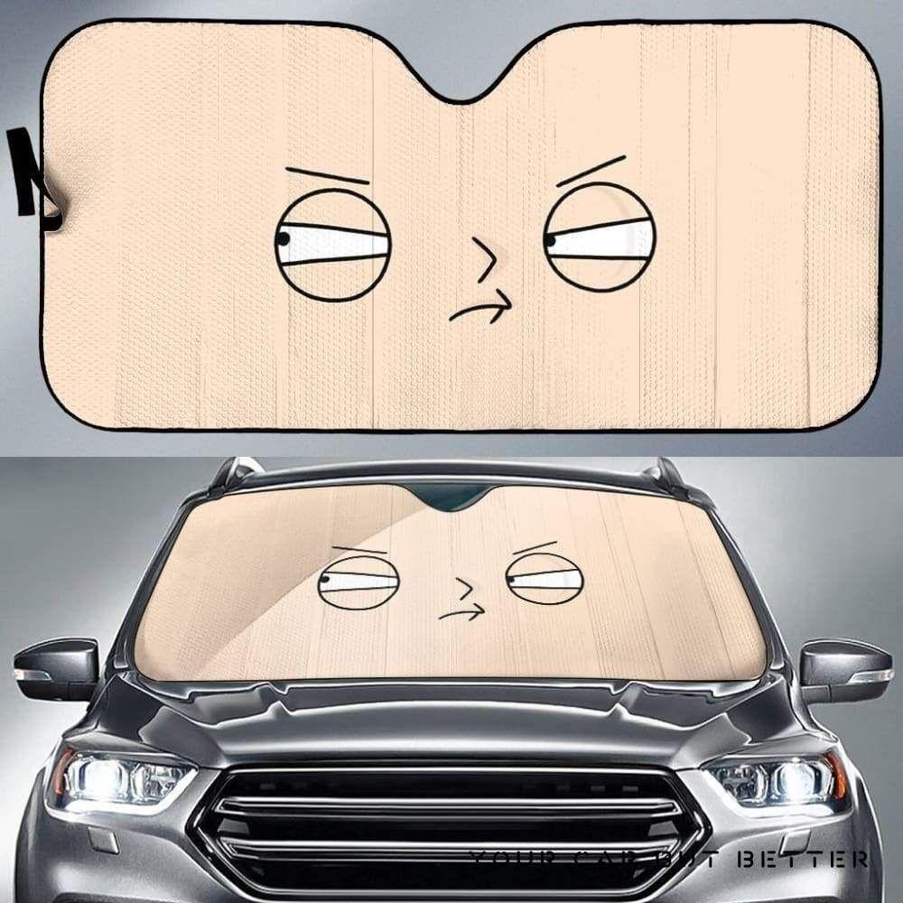 Stewie Griffin Car Auto Sun Shade Stewie Griffin Car Auto Sun Shade