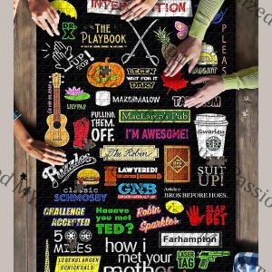 Stickers Jigsaw Puzzle Set