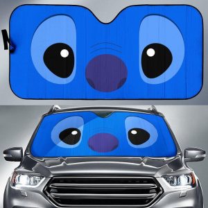 Stitch Cute Car Auto Sun Shade