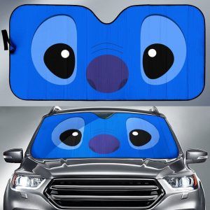 Stitch Cutes Car Auto Sun Shade