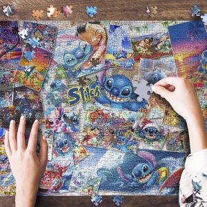 Stitch Jigsaw Puzzle Set