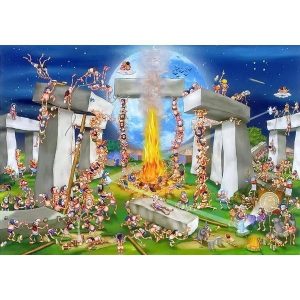 Stonehenge Jigsaw Puzzle Set
