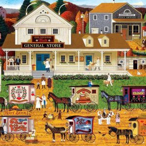Storin’ Up Jigsaw Puzzle Set