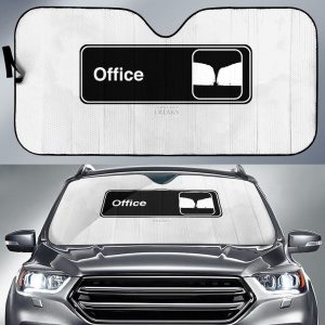 Storm Chasing Office Car Auto Sun Shade