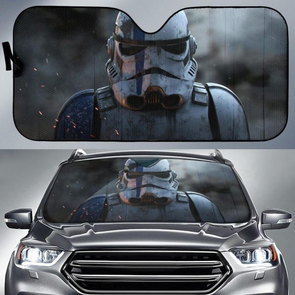 Stormtrooper Star Wars Car Auto Sun Shade