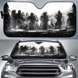 Stormtroopers Black And White Car Auto Sun Shade