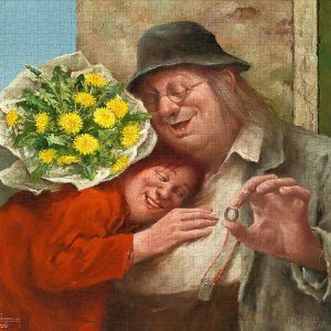 Straight From The Heart Jigsaw Puzzle Set