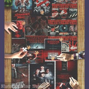 Stranger Things 1 Jigsaw Puzzle Set