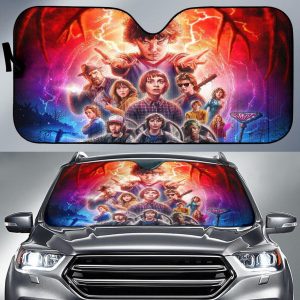 Stranger Things 3 Car Car Auto Sun Shade