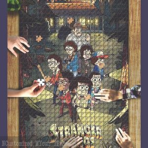 Stranger Things Jigsaw Puzzle Set