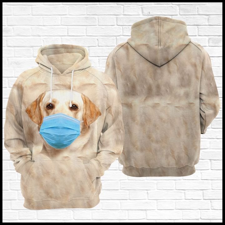 Strong Labrador Retriever 3D Printed Hoodie/Zipper Hoodie Strong Labrador Retriever 3D Printed Hoodie/Zipper Hoodie