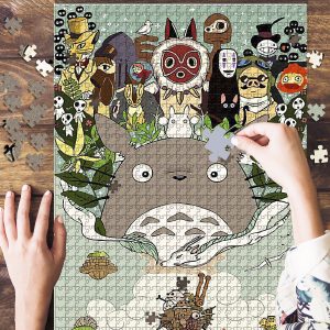 Studio Ghibli Spirited Away Jigsaw Puzzle Set