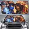 Sub Zero Vs Scorpion Mortal Kombat X Car Auto Sun Shade